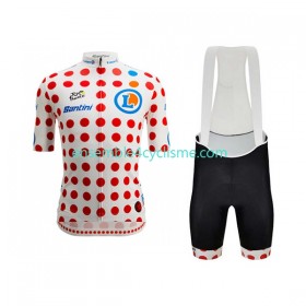 Tenue Maillot + Cuissard à Bretelles 2022 Tour de France N001